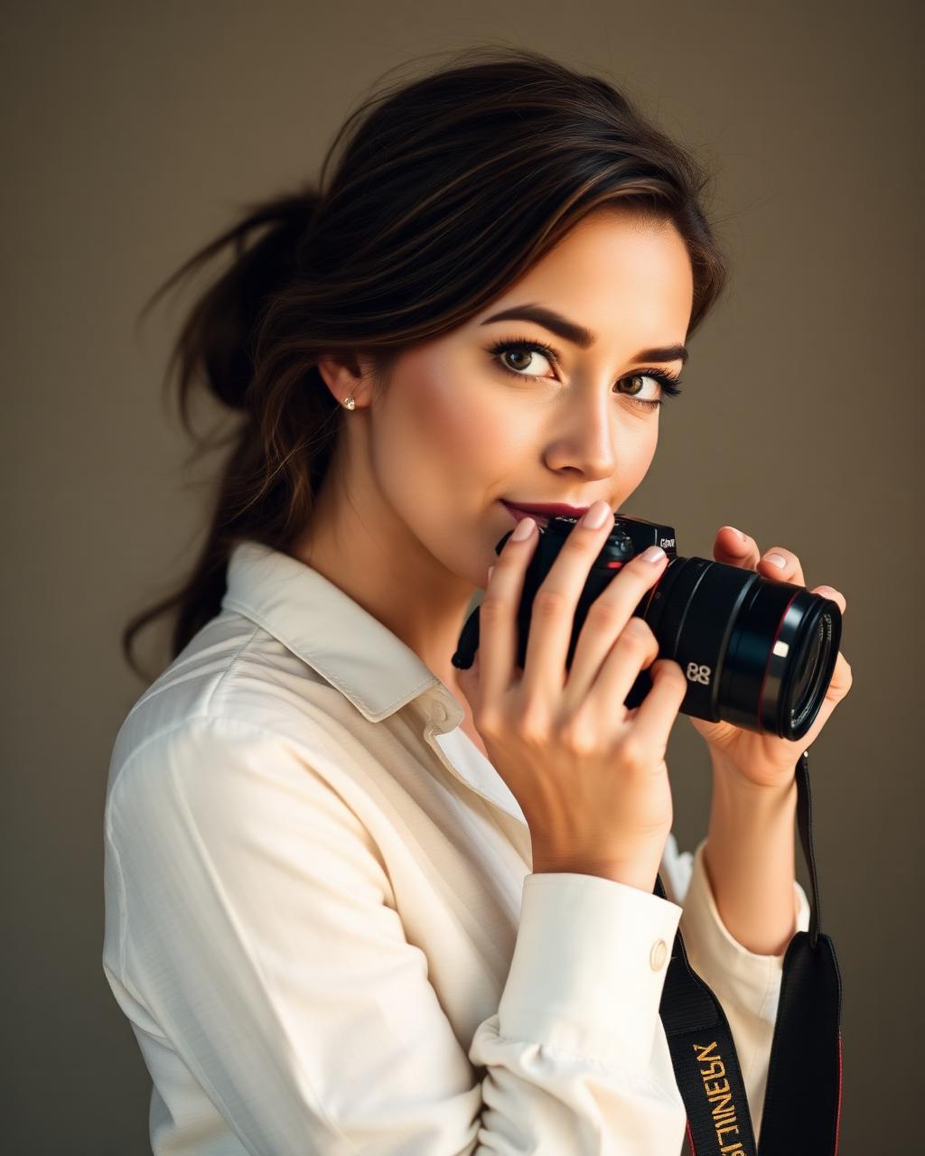 Photographer portrait
